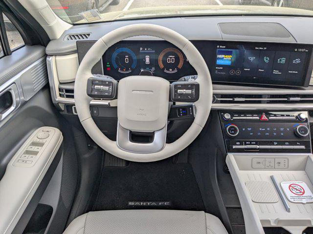 new 2025 Hyundai Santa Fe car, priced at $35,361