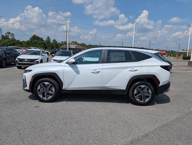 new 2025 Hyundai TUCSON Hybrid car, priced at $34,157