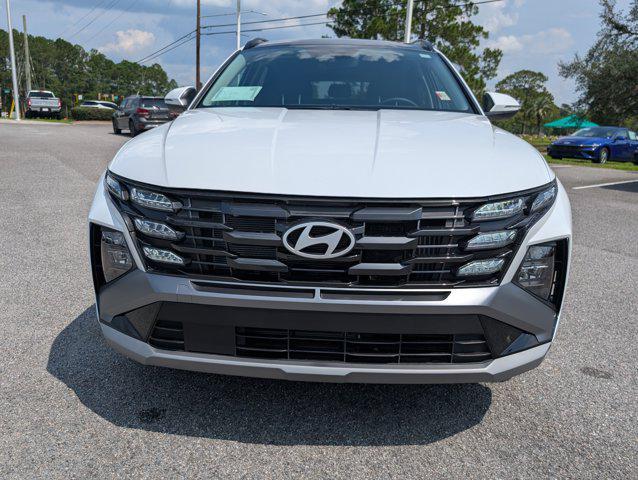new 2025 Hyundai TUCSON Hybrid car, priced at $34,157