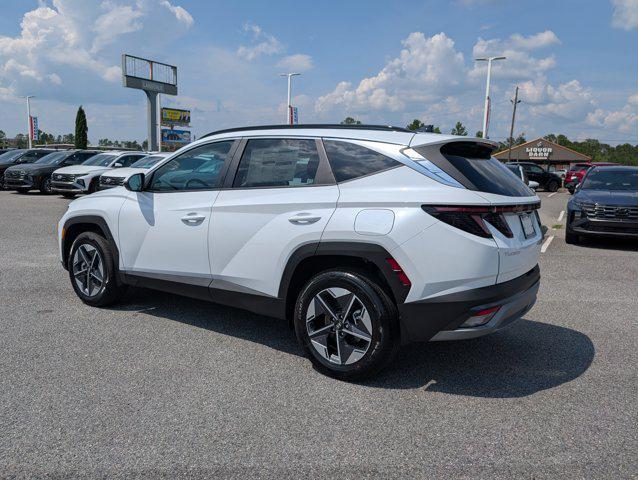 new 2025 Hyundai TUCSON Hybrid car, priced at $34,157