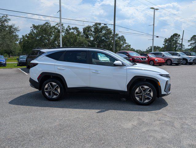 new 2025 Hyundai TUCSON Hybrid car, priced at $34,157