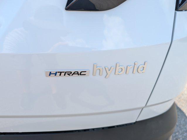 new 2025 Hyundai TUCSON Hybrid car, priced at $34,157