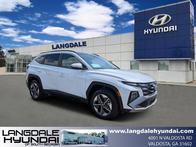 new 2025 Hyundai TUCSON Hybrid car, priced at $36,706