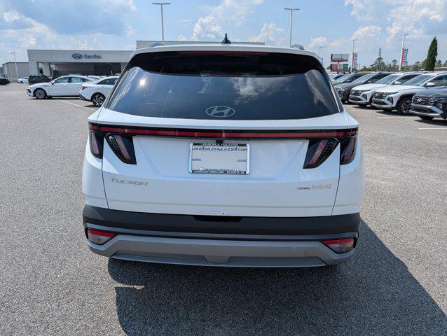 new 2025 Hyundai TUCSON Hybrid car, priced at $34,157