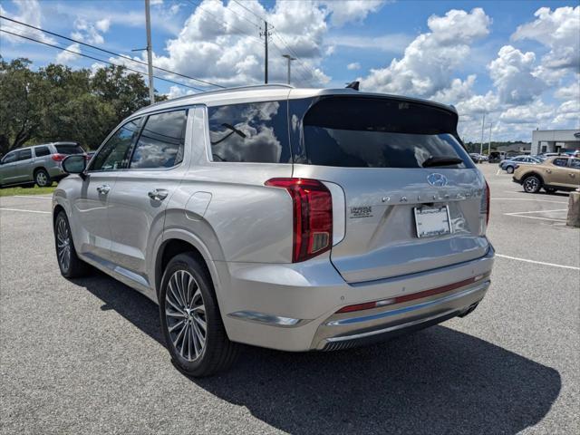 new 2025 Hyundai Palisade car, priced at $55,669