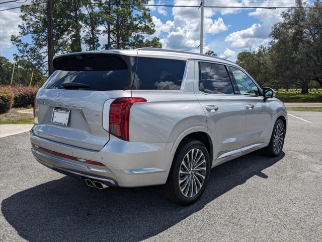 new 2025 Hyundai Palisade car, priced at $55,669