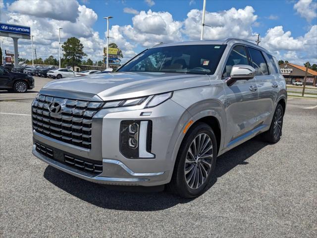 new 2025 Hyundai Palisade car, priced at $55,669