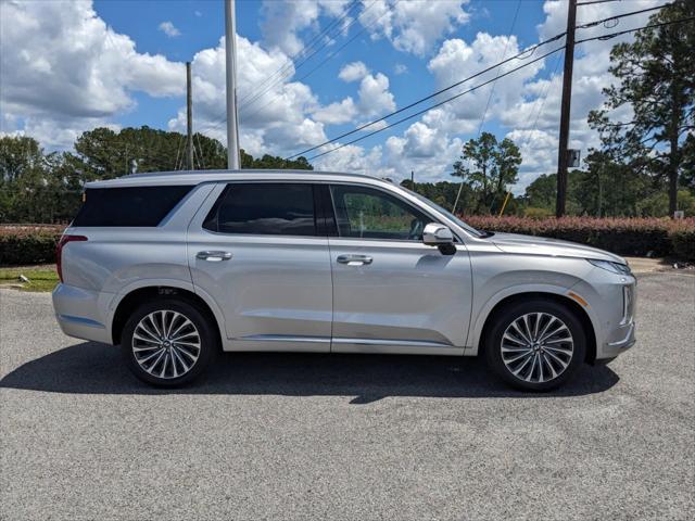 new 2025 Hyundai Palisade car, priced at $55,669