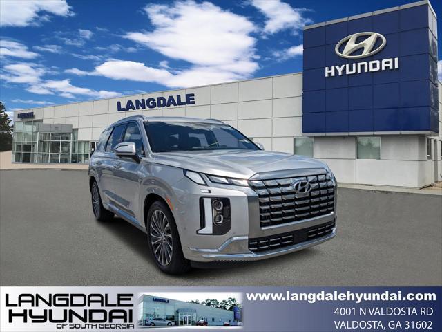 new 2025 Hyundai Palisade car, priced at $55,669