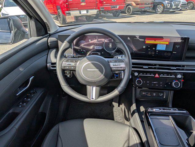 new 2025 Hyundai TUCSON Hybrid car, priced at $33,664