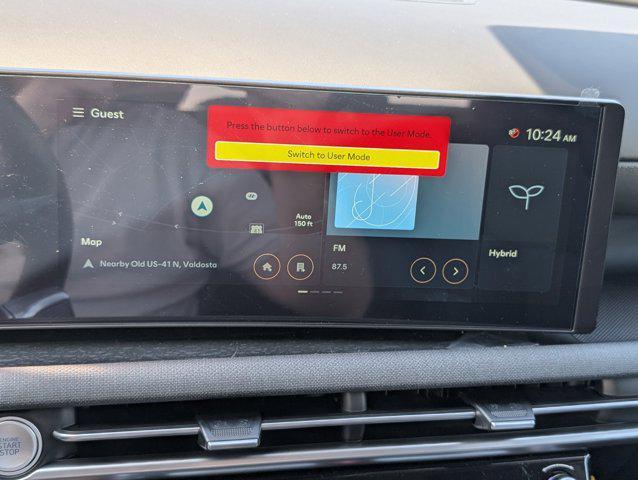 new 2025 Hyundai TUCSON Hybrid car, priced at $33,664