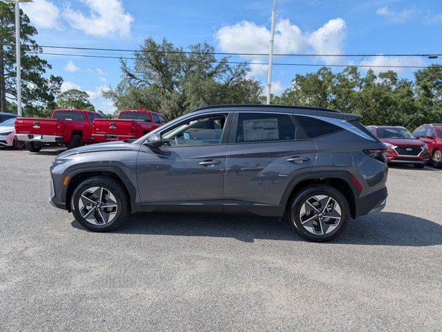 new 2025 Hyundai TUCSON Hybrid car, priced at $33,664