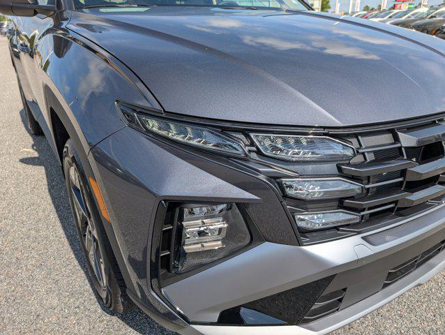 new 2025 Hyundai TUCSON Hybrid car, priced at $33,664