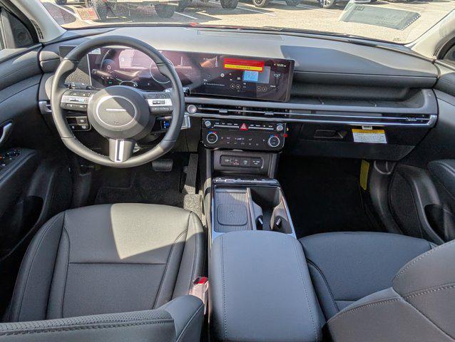 new 2025 Hyundai TUCSON Hybrid car, priced at $33,664