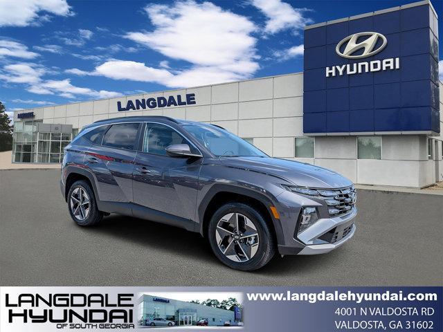 new 2025 Hyundai TUCSON Hybrid car, priced at $36,213