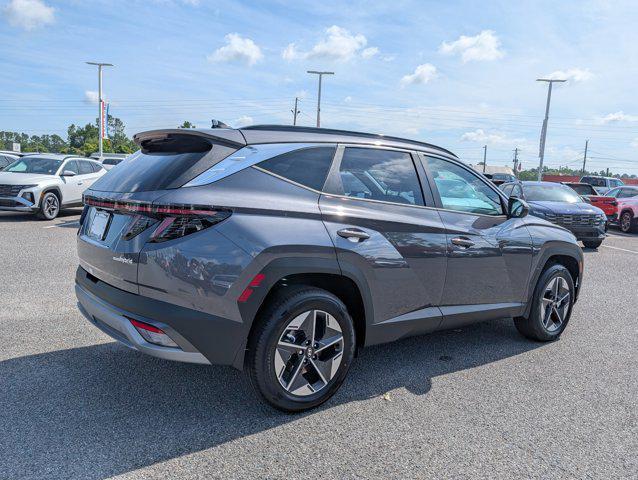 new 2025 Hyundai TUCSON Hybrid car, priced at $33,664