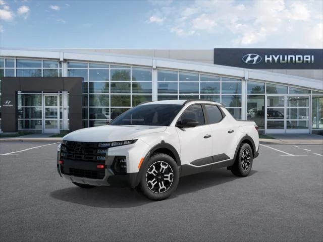 new 2025 Hyundai Santa Cruz car, priced at $41,950