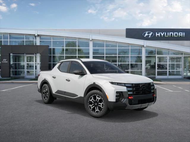 new 2025 Hyundai Santa Cruz car, priced at $41,950