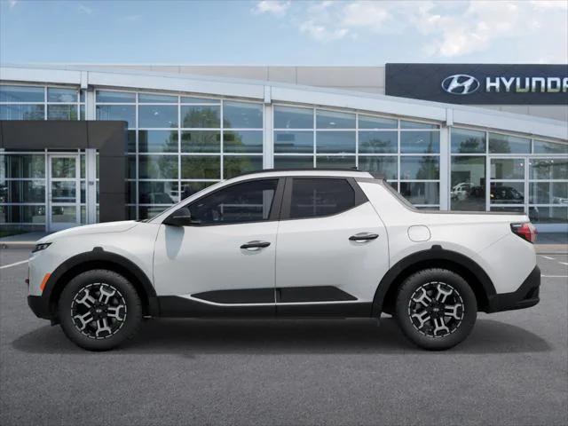 new 2025 Hyundai Santa Cruz car, priced at $41,950