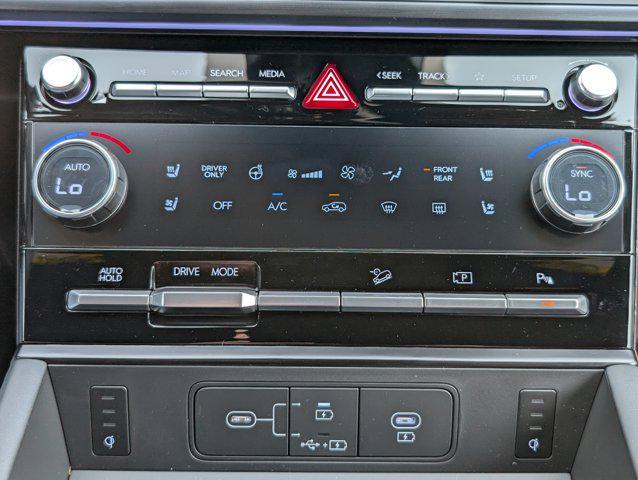 new 2026 Hyundai SANTA FE HEV car, priced at $45,408