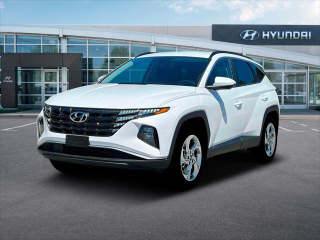 new 2024 Hyundai Tucson car, priced at $32,222