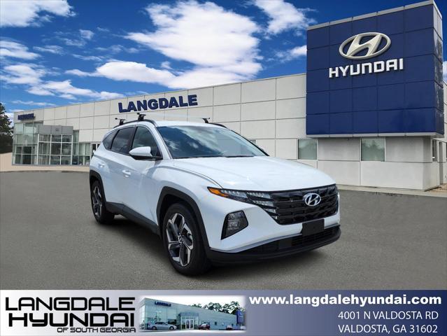 new 2024 Hyundai Tucson car, priced at $33,368