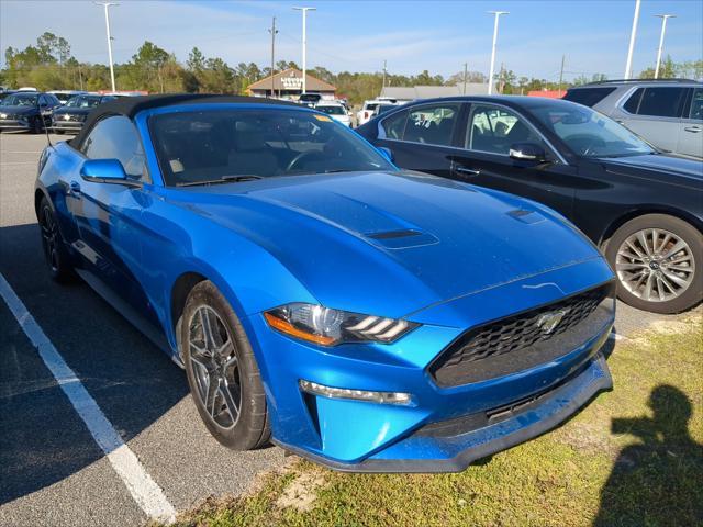 used 2020 Ford Mustang car, priced at $23,698