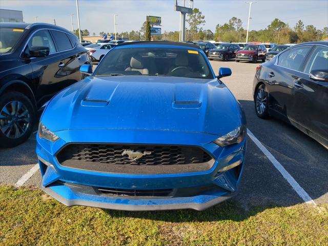used 2020 Ford Mustang car, priced at $23,698