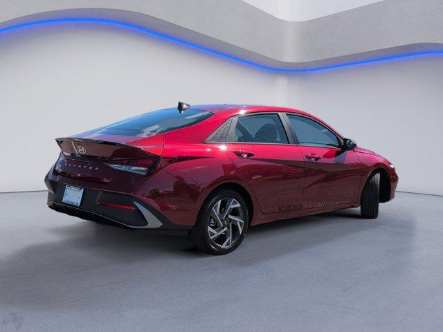 new 2025 Hyundai Elantra car, priced at $23,500