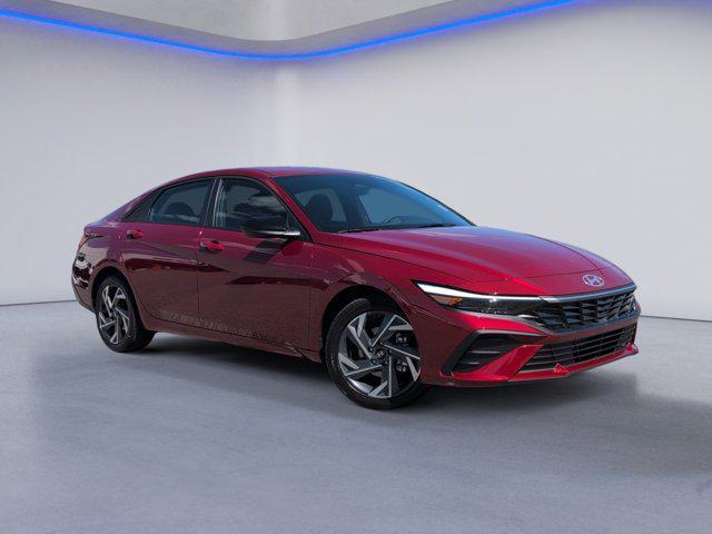 new 2025 Hyundai Elantra car, priced at $23,500