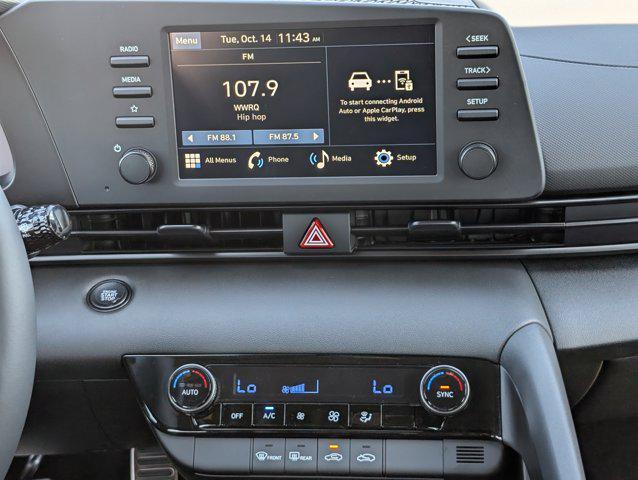 new 2025 Hyundai Elantra car, priced at $23,500