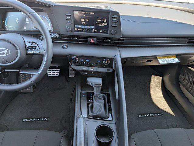 new 2025 Hyundai Elantra car, priced at $23,500
