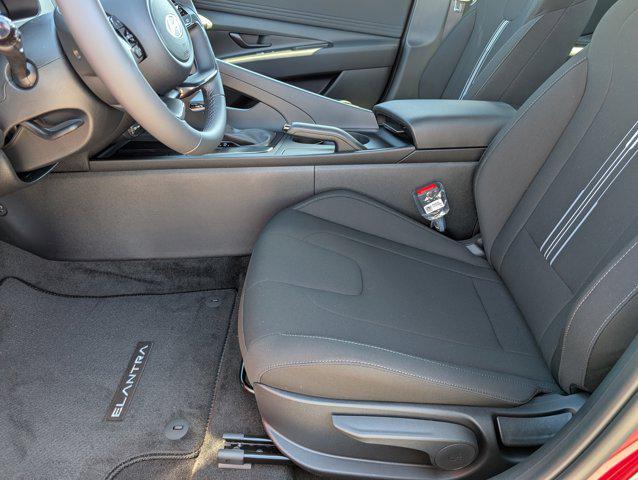 new 2025 Hyundai Elantra car, priced at $23,500