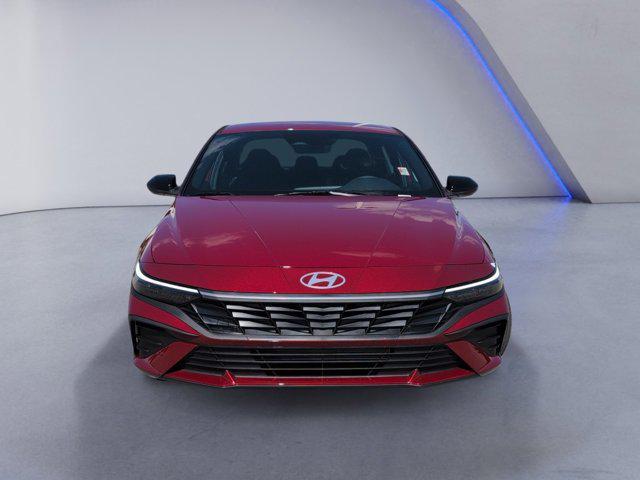 new 2025 Hyundai Elantra car, priced at $23,500