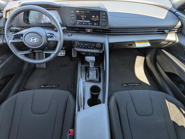 new 2025 Hyundai Elantra car, priced at $23,500