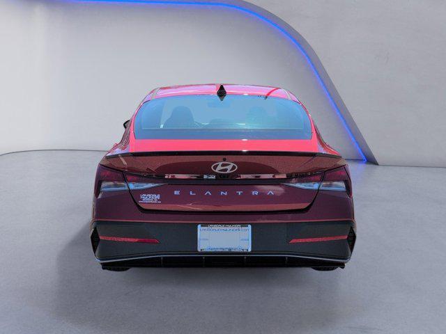 new 2025 Hyundai Elantra car, priced at $23,500
