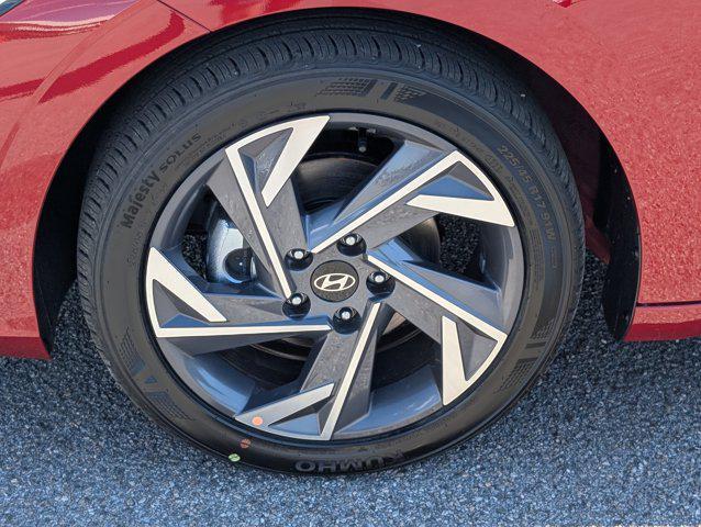 new 2025 Hyundai Elantra car, priced at $23,500