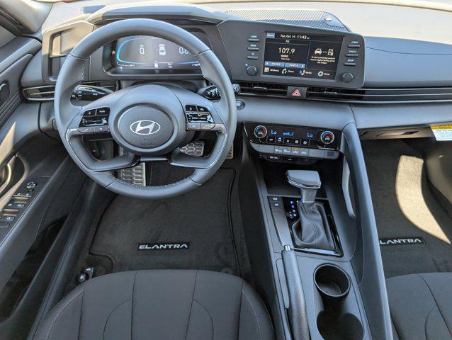new 2025 Hyundai Elantra car, priced at $23,500
