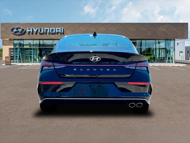 new 2025 Hyundai Elantra car, priced at $29,221