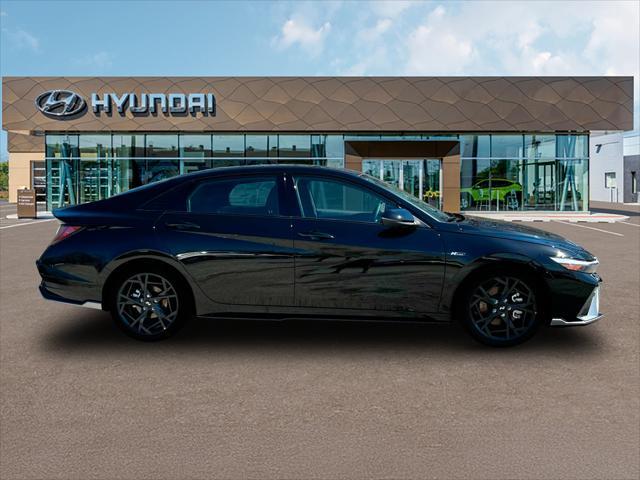 new 2025 Hyundai Elantra car, priced at $29,221