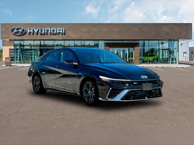 new 2025 Hyundai Elantra car, priced at $29,221