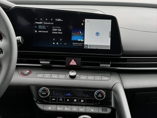 new 2025 Hyundai Elantra car, priced at $29,221