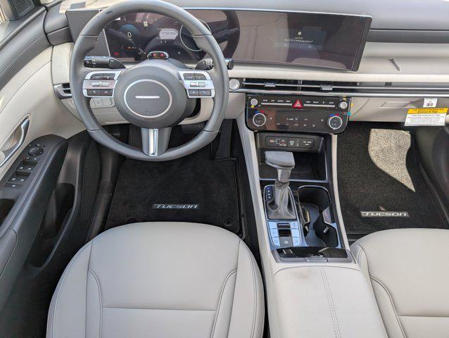new 2025 Hyundai Tucson car, priced at $32,237