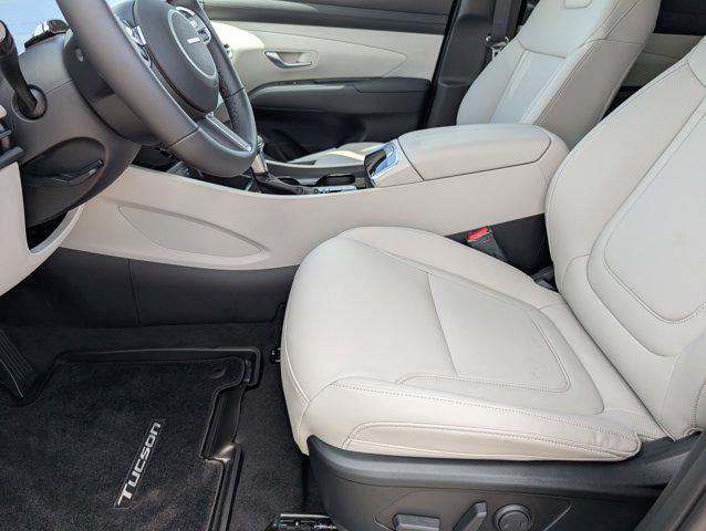 new 2025 Hyundai Tucson car, priced at $32,237