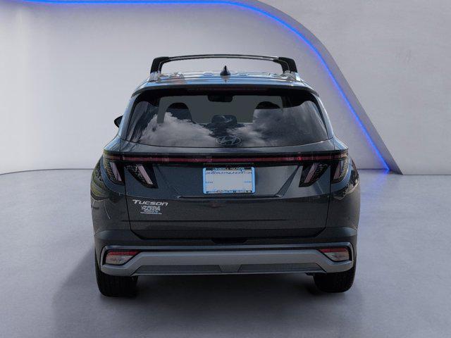 new 2025 Hyundai Tucson car, priced at $32,237