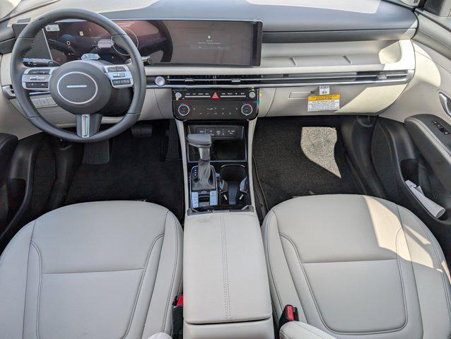 new 2025 Hyundai Tucson car, priced at $32,237