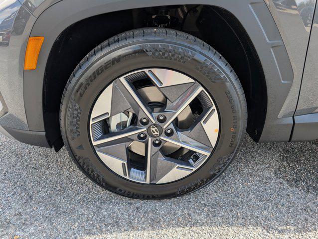 new 2025 Hyundai Tucson car, priced at $32,237