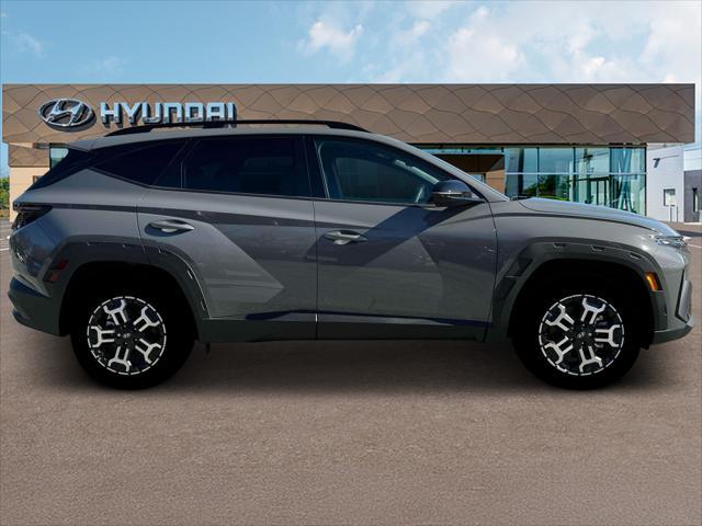 new 2025 Hyundai Tucson car, priced at $34,521