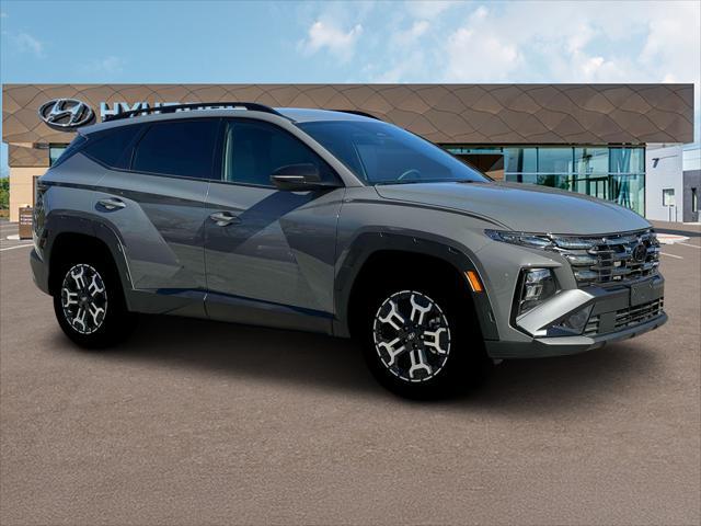 new 2025 Hyundai Tucson car, priced at $34,521