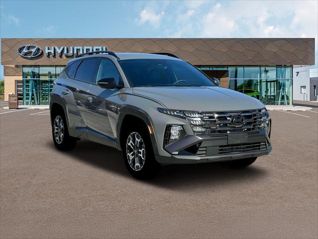 new 2025 Hyundai Tucson car, priced at $34,521